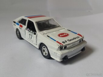 Model Matchbox Audi Coupe Quattro - 2