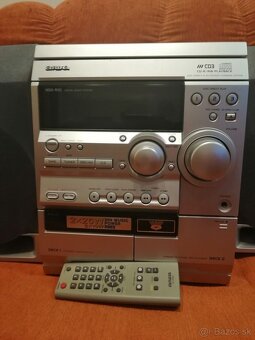 HIfi veža AIWA CX-NR10EZ + ovládač - 2