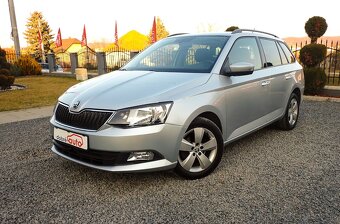 ŠKODA FABIA 3 . 1.2 TSI 2015 66kW - KLIMA, VYHREV SEDADIEL - 2