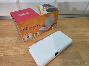 Predam v dokonalom stave Nintendo 2DS XL, krabica - 2