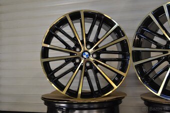 5x112 R19 Hlinikove disky Original BMW 5 G30 G31 - 2