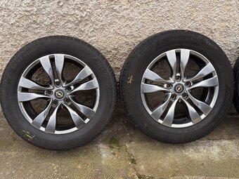 Elektróny Opel 5x115 205/60 r16 - 2