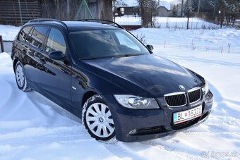 BMW Rad 3 Touring 320 d 163k A/T - 2