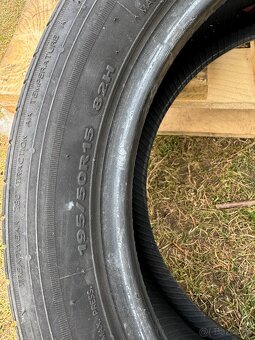 (( 195/50 R15 Hankook letne pneu sada - 2