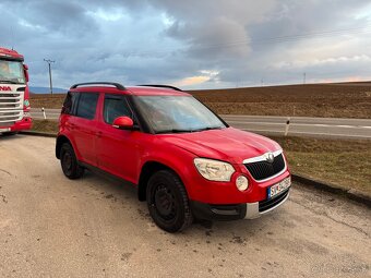 Škoda Yeti 1.2 TSI 77kw - 2