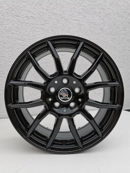 #35 Škoda, Vw alu disky 7x17 5x112 ET40 IT Wheels Kira - 2