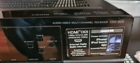 Pioneer AV receiver VSX920 7.1 channel - 2