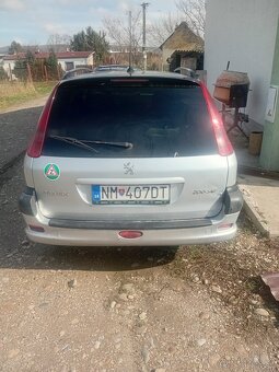 Peugeot 206 sw - 2