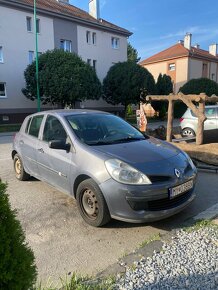 Renault Clio Benzin +plyn - 2