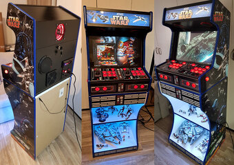 Na predaj Star Wars Arcade automat a konzolový emulátor. - 2