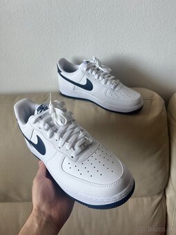 Nike Air Force 1 Navy White - 2