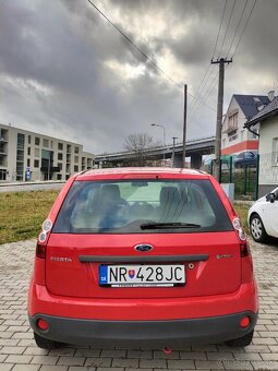 Predam, Vymením Ford Fiesta 1,3 benzin - 2