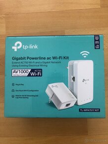 Powerline wifi TP-link TL-WPA7517 kit - 2