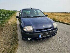 Predám Renault Clio 1.2i benzin - 2