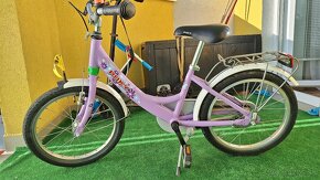 Detský bicykel PUKY od 5rokov - 2