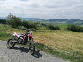 Pitbike 140 xmotos - 2