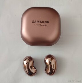 SAMSUNG GALAXY BUDS LIVE BRONZ - 2