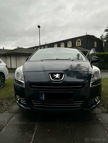 Predám Peugeot 5008, 1.6Hdi 84kW, automat, 7 miestny - 2