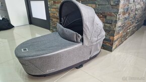 Cybex Priam2022 vanička Carrycot Manhattan Grey - 2