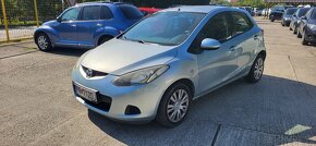 Mazda 2 1.4 HDI rok 2009 - 2