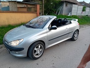 Peugeot 206cc kabrio cabrio - 2