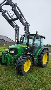 Traktor JOHN DEERE 5100R ( PVH, Naklaadac, kardan) - 2