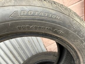 Zimne pneumatiky 205/55 R16 - 2