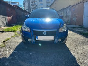 Fiat Sedici 1.6 16v 79kw NOVA STK, Dialnicna znamka - 2