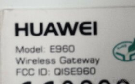 Huawei E960 3G Wireless gateway - 2