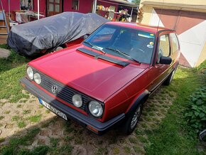 Volkswagen golf mk2 - 2