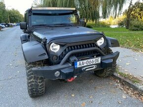 Jeep WRANGLER Rubicon 2.8 CRD Manuál ,2008 - 2