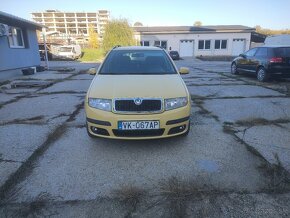 Škoda Fabia 1.2htp Tour de France - 2