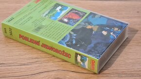 Predam VHS kazetu POSLEDNÌ JEDNOROŽEC - 2