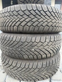 Predam  Zimne 185/65 R15 pneumatiky - 2