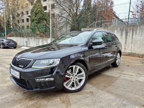 ⚠️ NA PREDAJ ŠKODA OCTAVIA 3 RS 2.0 TDI + ZIMNÁ SADA KOLIES - 2