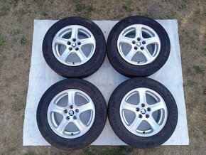 5x100 R14 Audi Volkswagen Škoda+Letné Pneu 185 60 R14 - 2