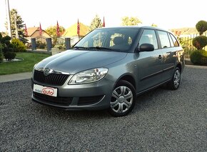 ŠKODA FABIA COMBI 1.6 TDI 2012 - KLIMA, ŤAŽNE, STK , ŠPZ - 2