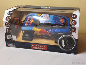 RC auto Red Bull Mini John Cooper Works 1:16 - 2