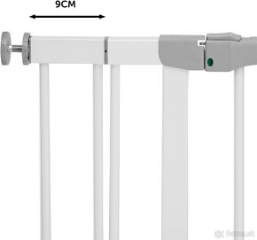 Predĺženie "9 cm" na detskú bezpečnostnú zábranu "Hauck" - 2