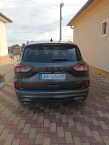 predam hybrid Ford Kuga 4x4 - 2