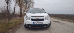 Chevrolet orlando 2.0 120kw diesel, manual - 2