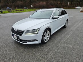 Škoda Superb 3 Combi 2.0 TDI DSG - 2