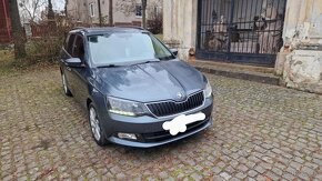 Skoda fabia 1.2 tsi 2015 - 2