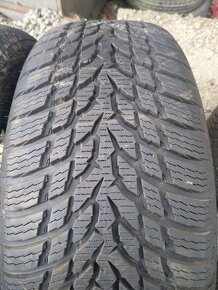 225/55 R 17 zimné + alu 5 x 112 R17. - 2