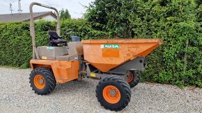 Dumper Ausa 350 AHG/4X4,OTOČNÁ KORBA,UVEZE 3.5T/ - 2