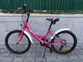 Dievčenský bicykel 20" - 2