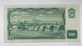 Bankovky ČSSR 100 Kčs 1961 B37 TOP stav UNC - 2