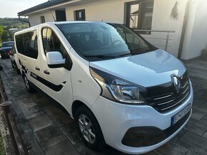 Renault Trafic 9-miestny prenájom - 2