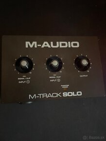 M-Audio M-Track Solo USB zvuková karta - 2