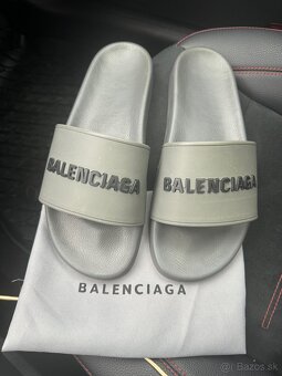 Slapky Balenciaga 43/44 malo nosene - 2